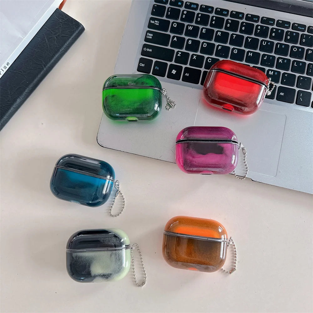 AirGlowPods– Glow Quicksand Case