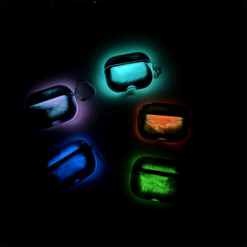 AirGlowPods– Glow Quicksand Case