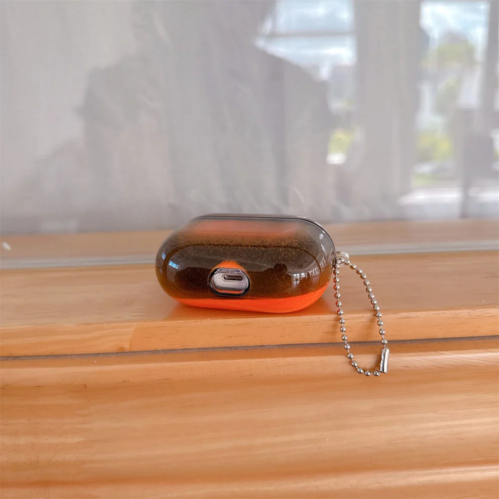 AirGlowPods– Glow Quicksand Case